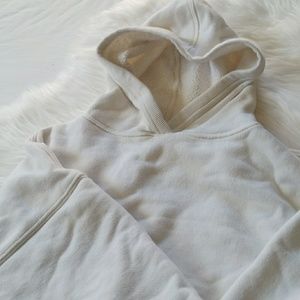 🌷H&M white hoodie🌷